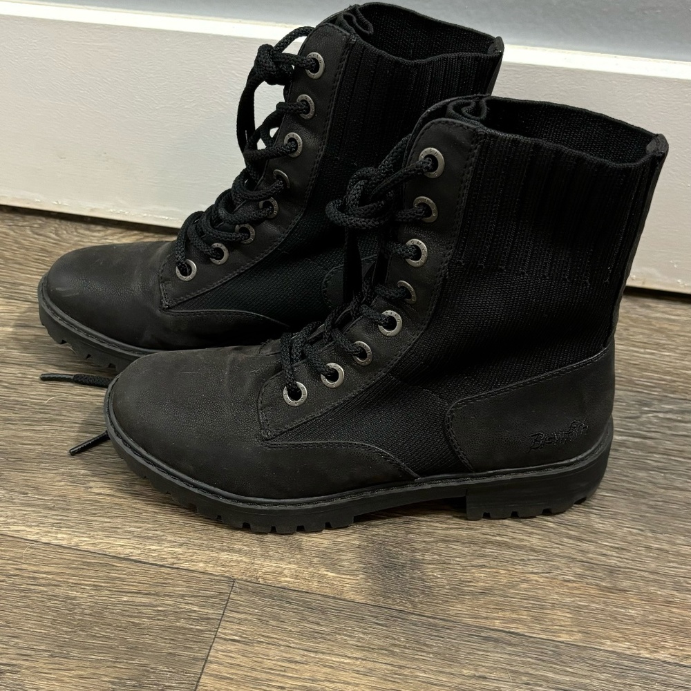 Blowfish black boots woman's 7
